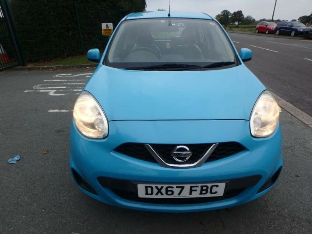 Nissan Micra 1.2 Acenta March ...Only 27340 Miles Blue #2