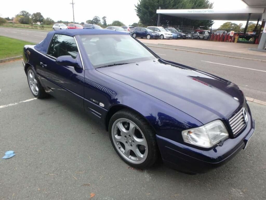 Mercedes-Benz SL Class Sl320 Convertible...only 23480 Miles Blue