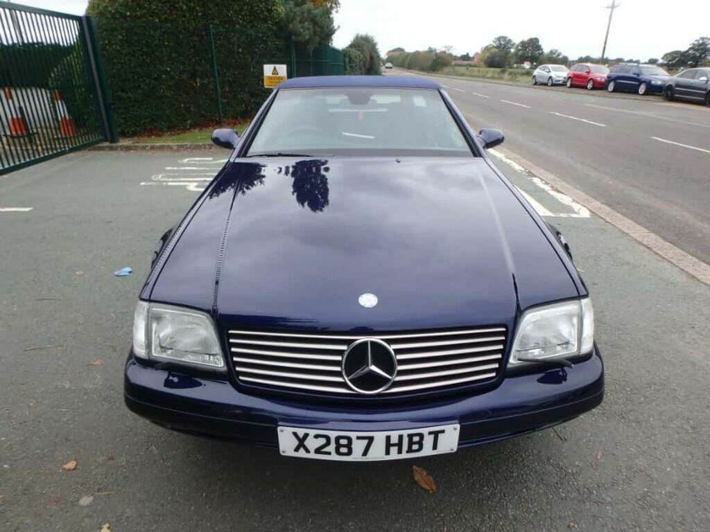 Mercedes-Benz SL Class Sl320 Convertible...only 23480 Miles Blue #2