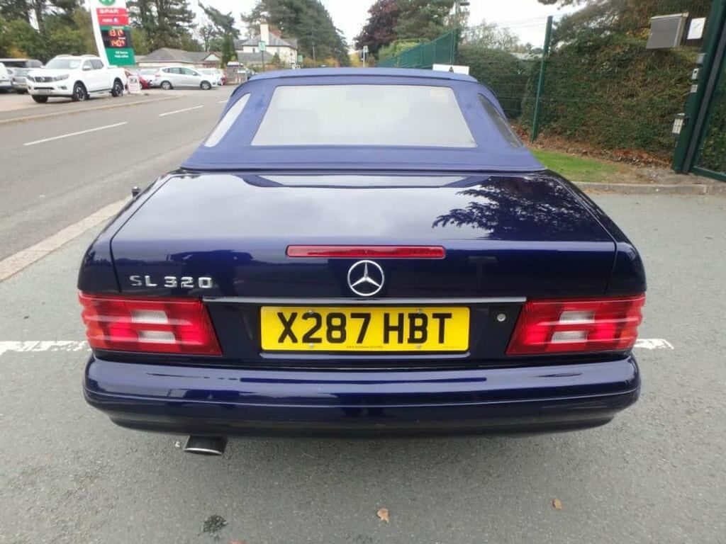Mercedes-Benz SL Class Sl320 Convertible...only 23480 Miles Blue #6