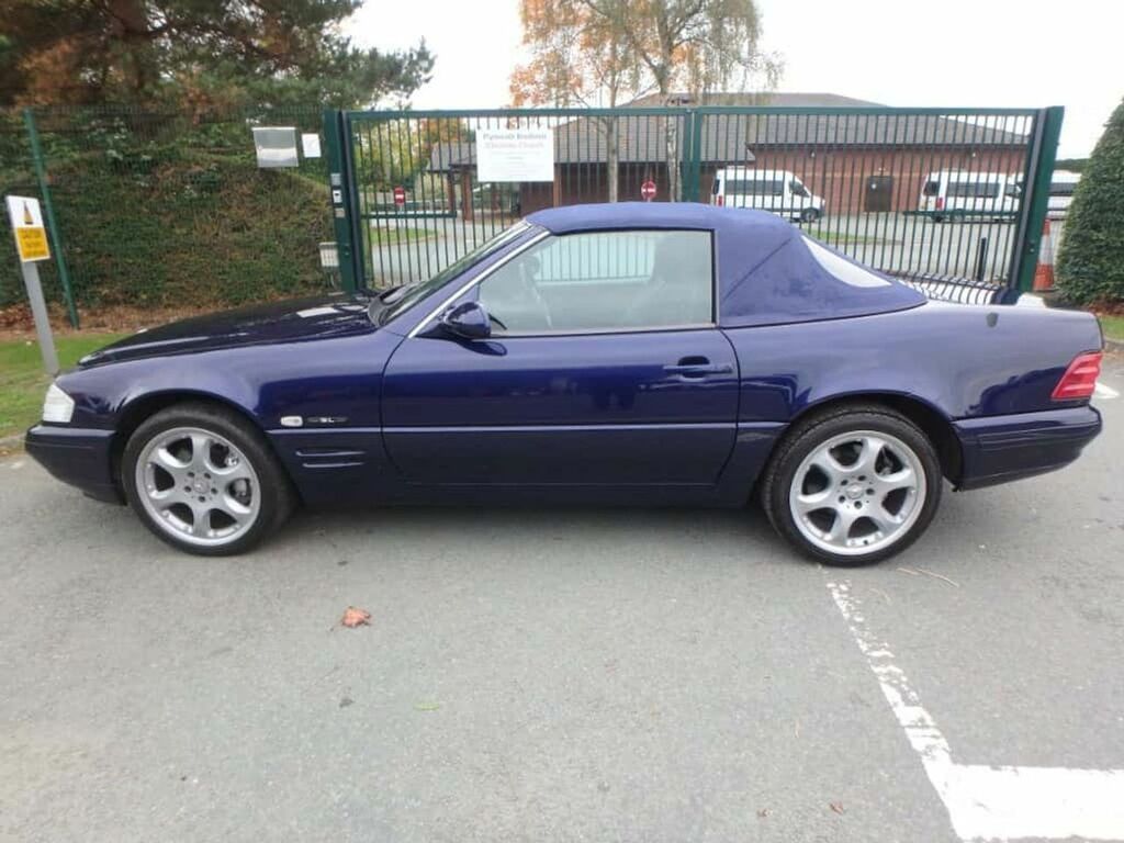 Mercedes-Benz SL Class Sl320 Convertible...only 23480 Miles Blue #4