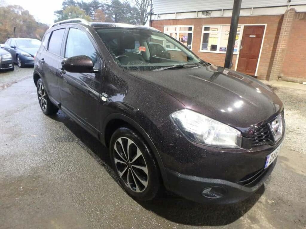 Nissan Qashqai N-tec Dci Black