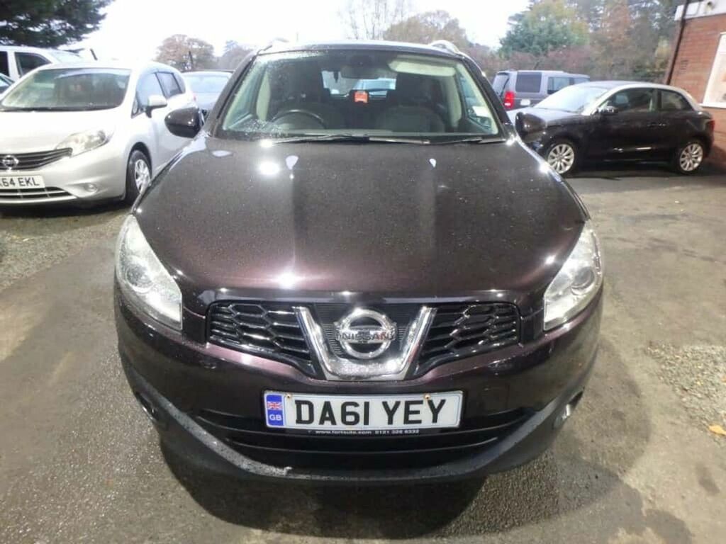 Nissan Qashqai N-tec Dci DA61YEY Black #2