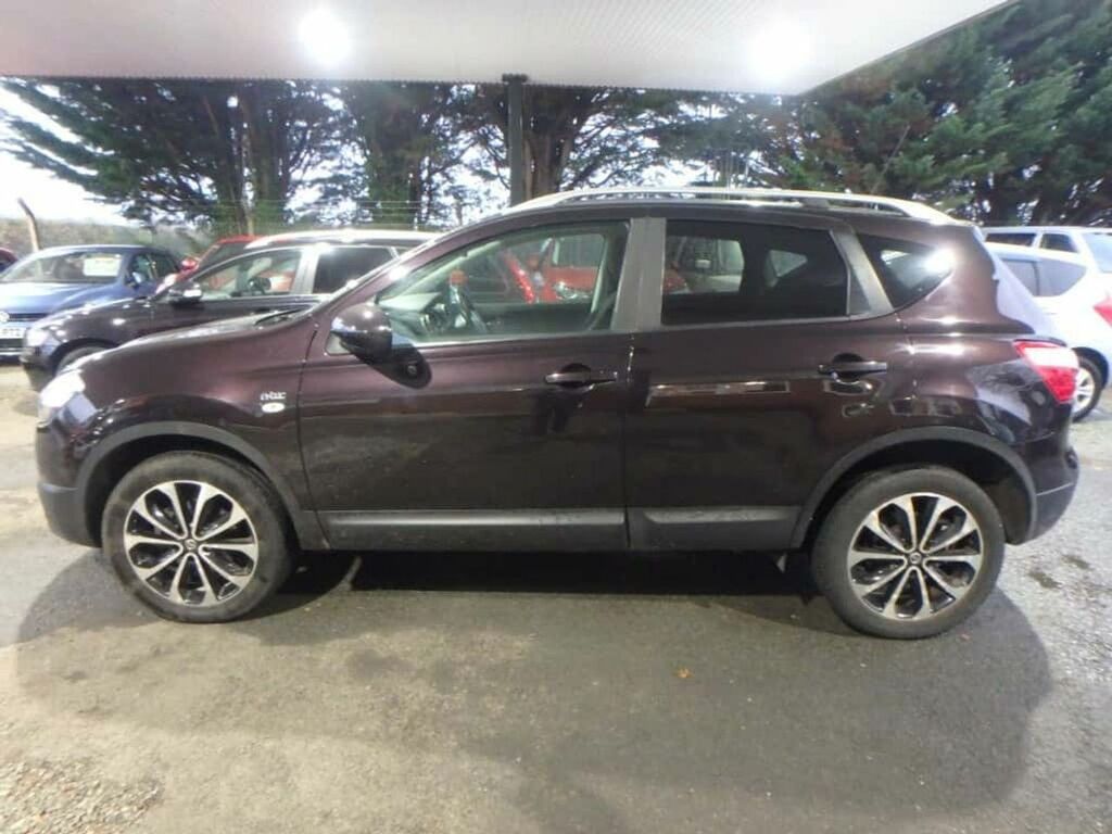 Nissan Qashqai N-tec Dci DA61YEY Black #4