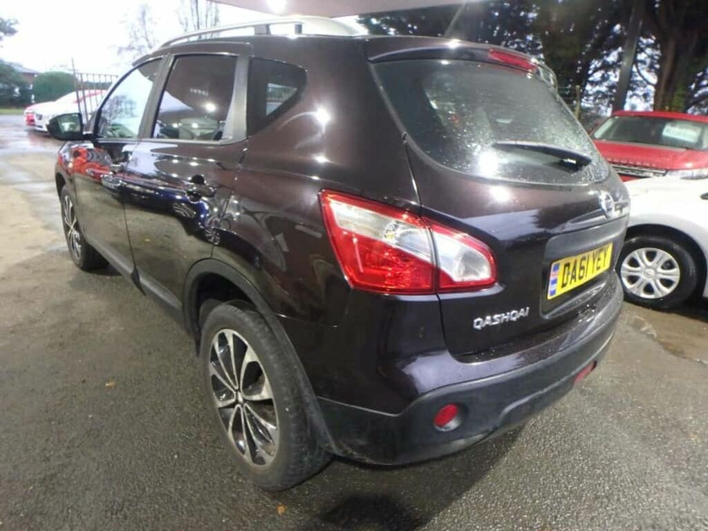 Nissan Qashqai N-tec Dci DA61YEY Black #5