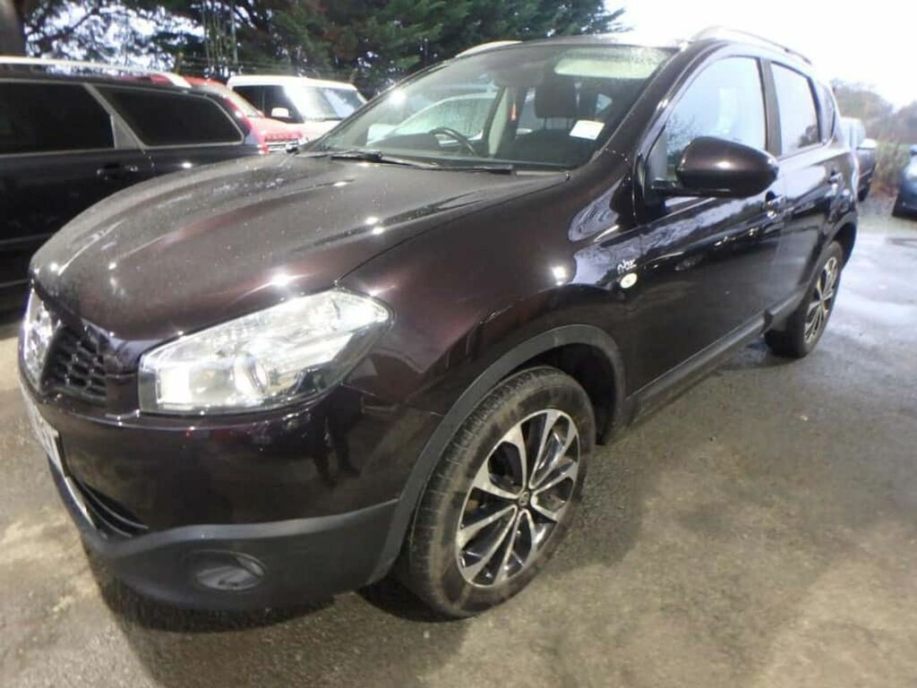 Nissan Qashqai N-tec Dci DA61YEY Black #3