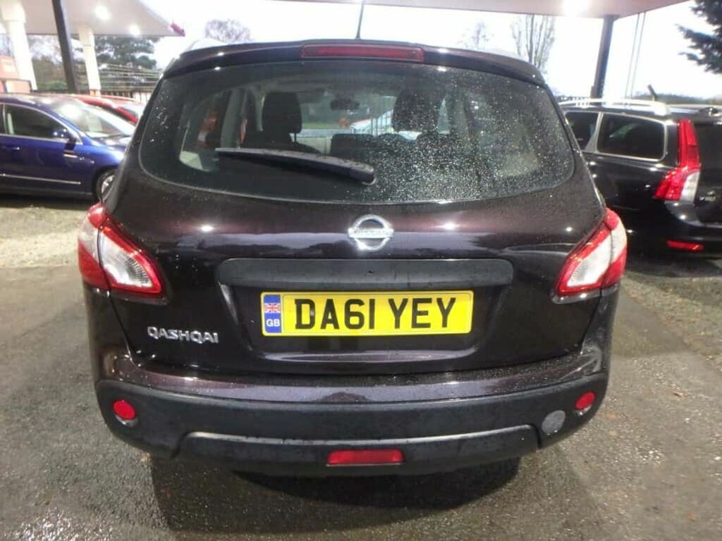 Nissan Qashqai N-tec Dci DA61YEY Black #6