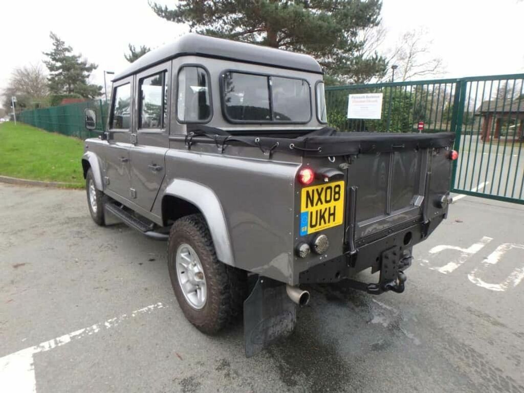Land Rover Defender Estate Grey #5