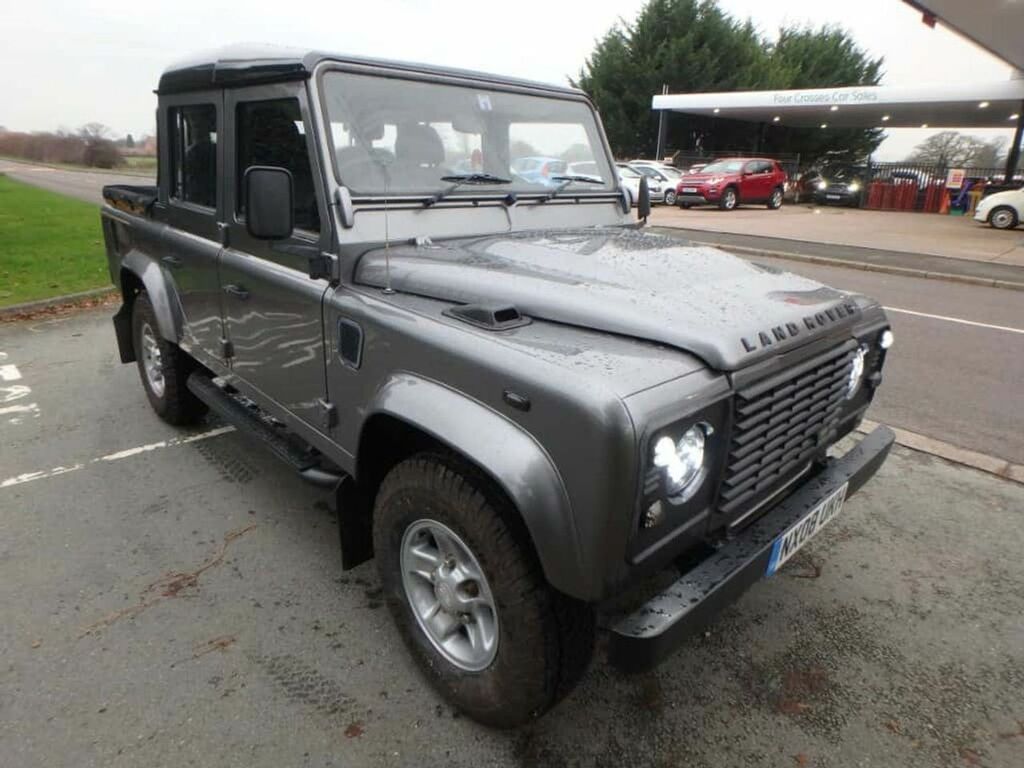 Land Rover Defender Estate Grey