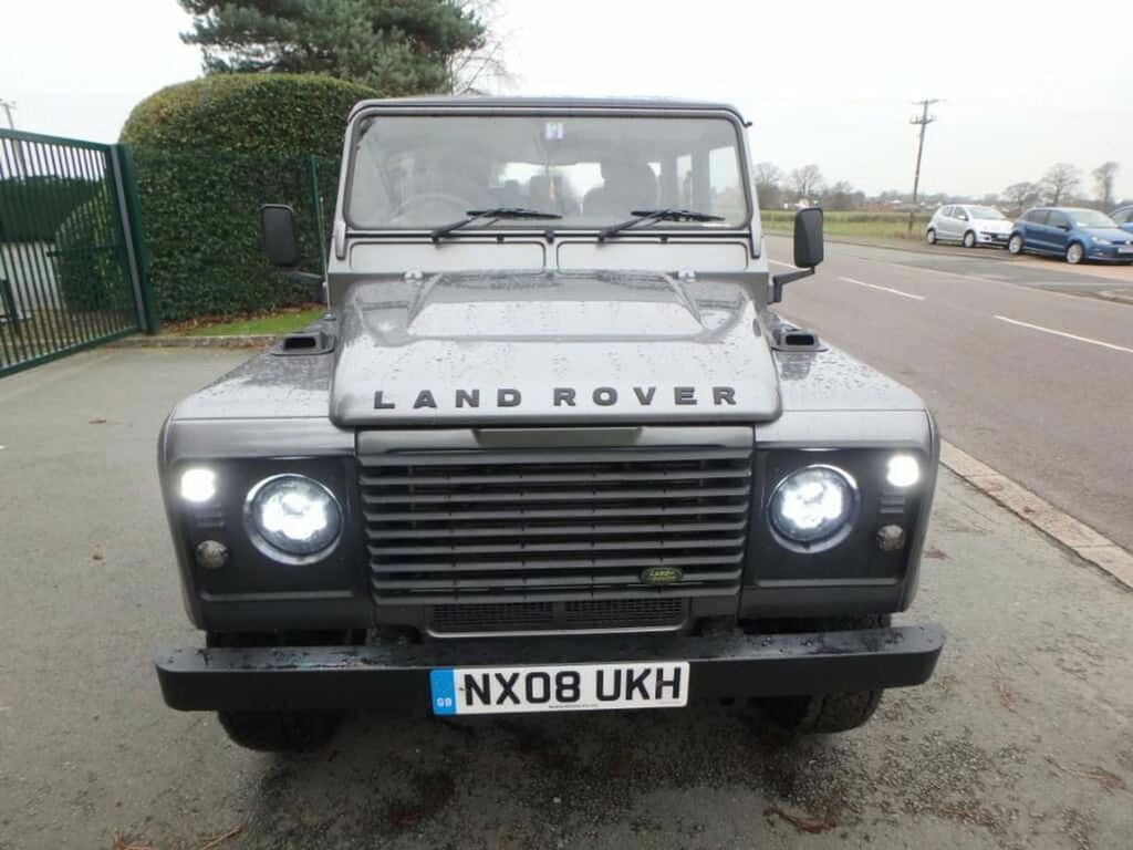Land Rover Defender Estate Grey #2