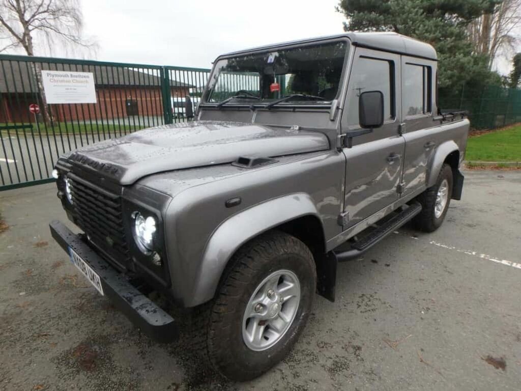 Land Rover Defender Estate Grey #3