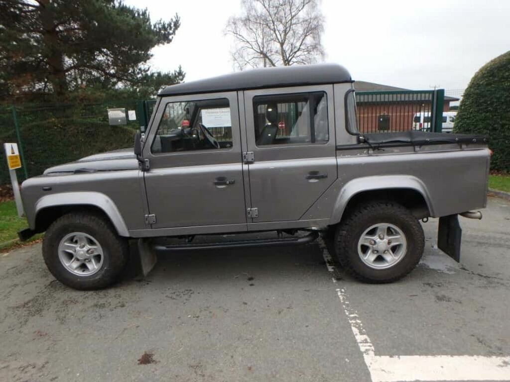 Land Rover Defender Estate Grey #4