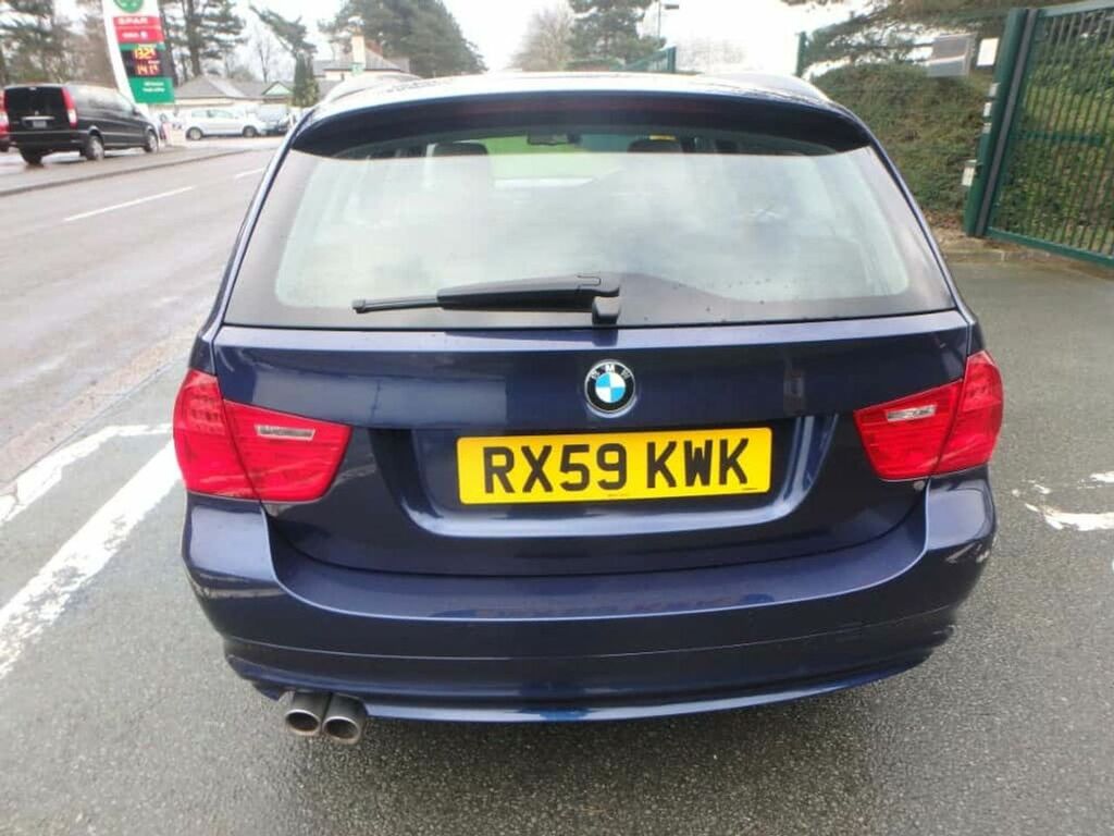 BMW 3 Series 325D Se RX59KWK Blue #6