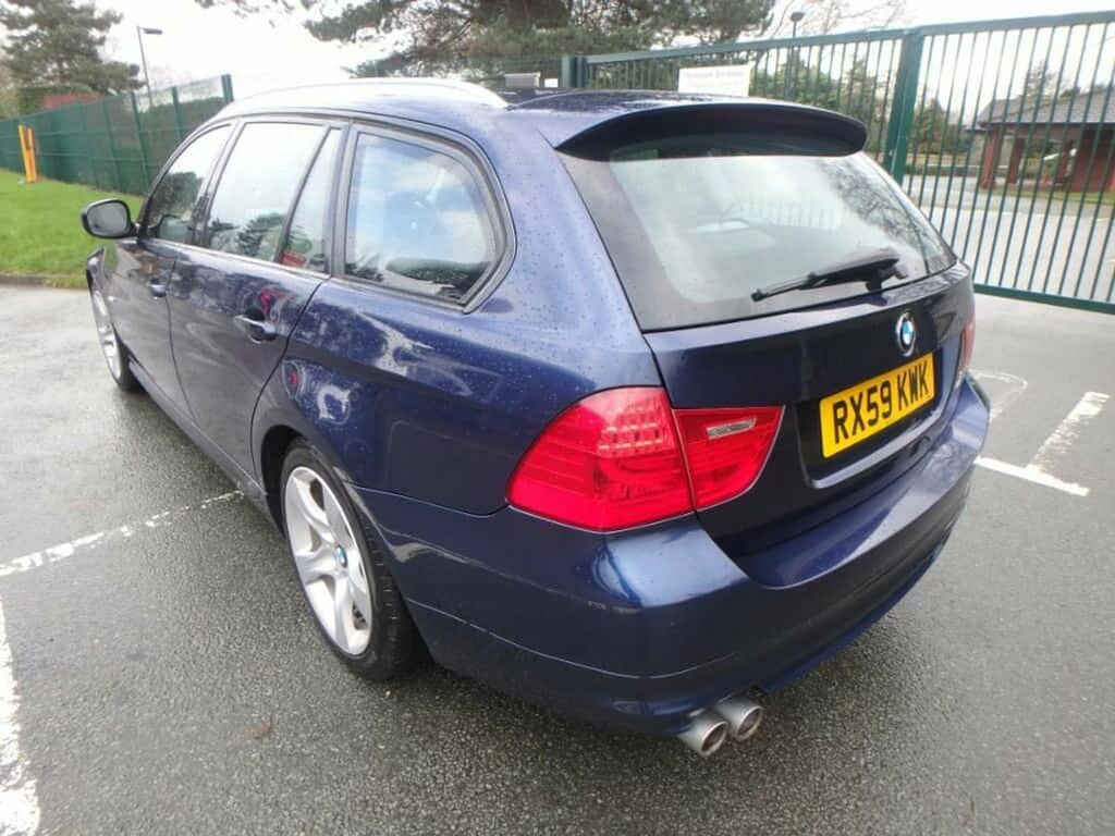 BMW 3 Series 325D Se RX59KWK Blue #5