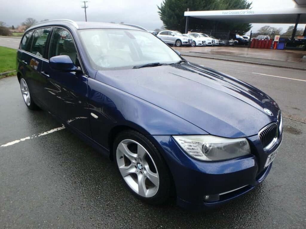 BMW 3 Series 325D Se Blue