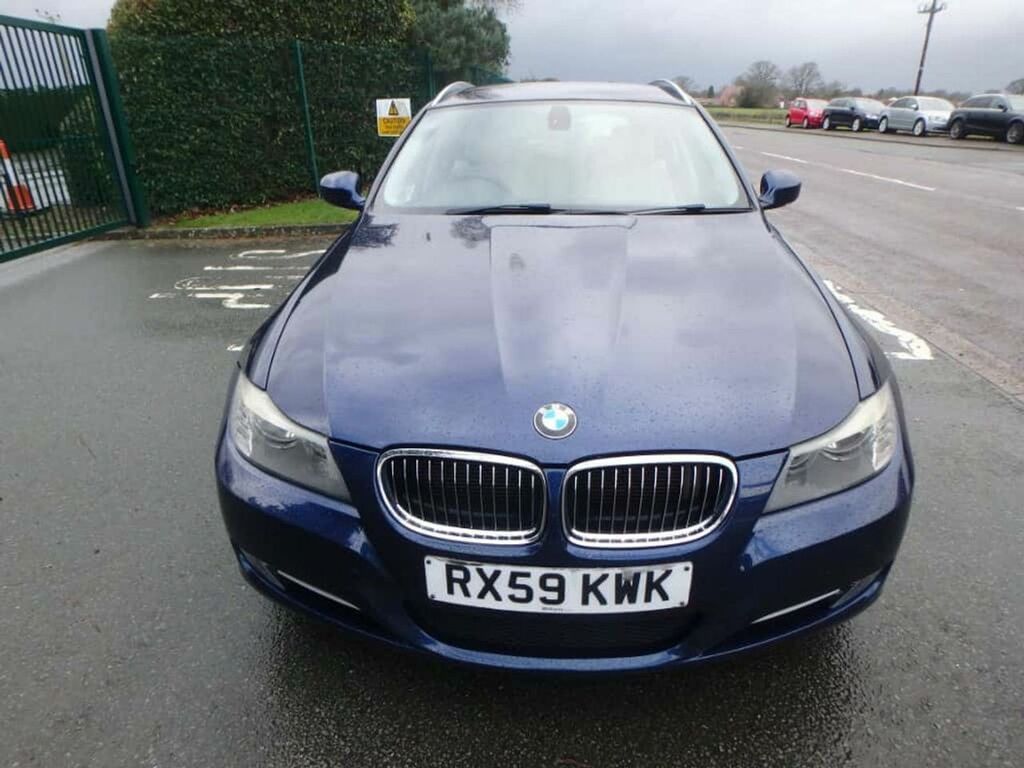 BMW 3 Series 325D Se RX59KWK Blue #2