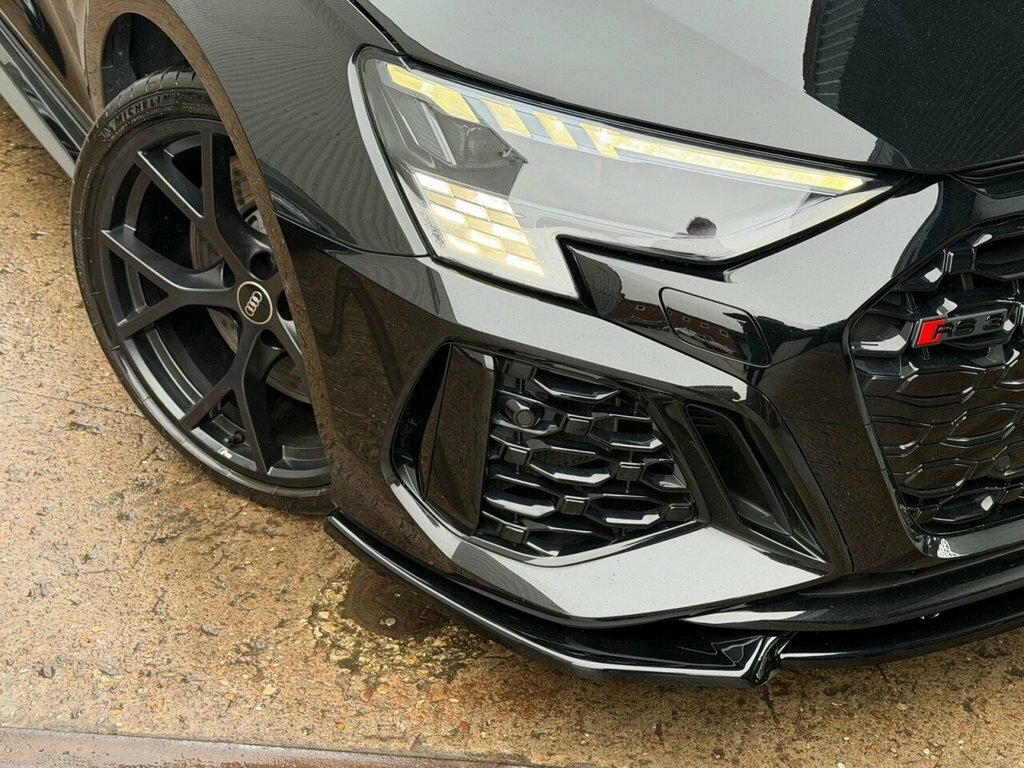 Audi RS3 2.5 Tfsi Carbon Black Saloon S Tronic Q SG22VHY Black #6