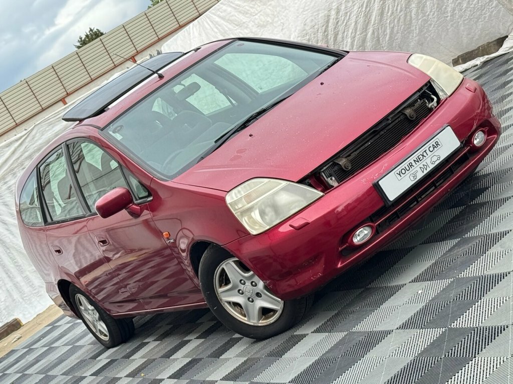 Honda Stream 1.7 I-vtec Se Black #3