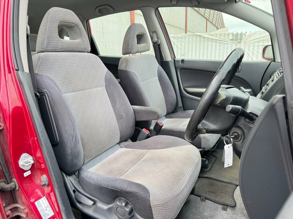 Honda Stream 1.7 I-vtec Se Black #20