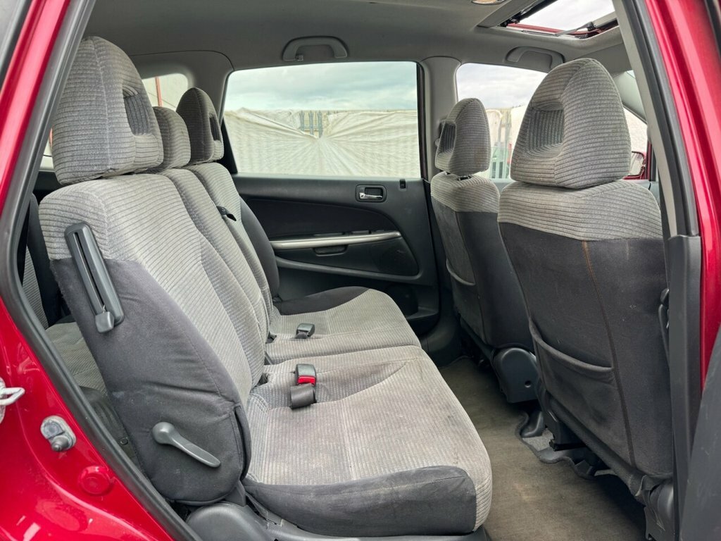 Honda Stream 1.7 I-vtec Se Black #15
