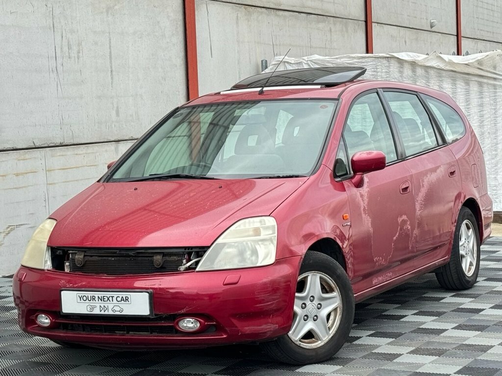 Honda Stream 1.7 I-vtec Se Black #11