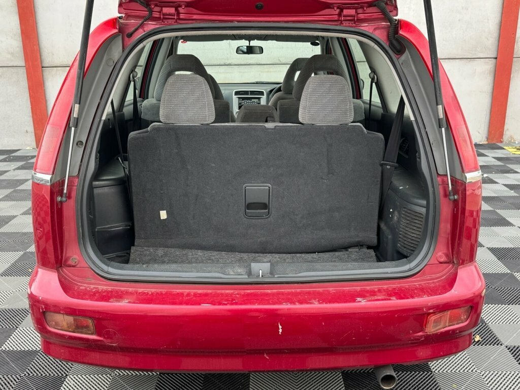 Honda Stream 1.7 I-vtec Se Black #6