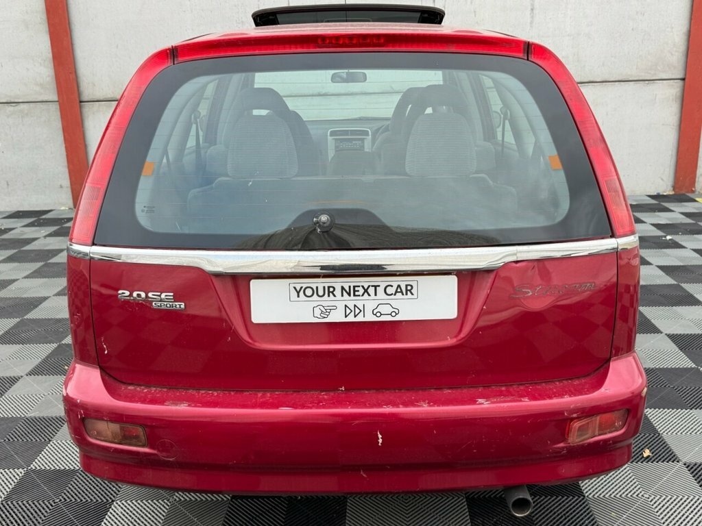 Honda Stream 1.7 I-vtec Se Black #7