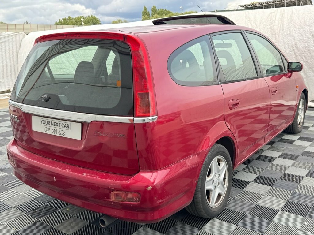 Honda Stream 1.7 I-vtec Se Black #5