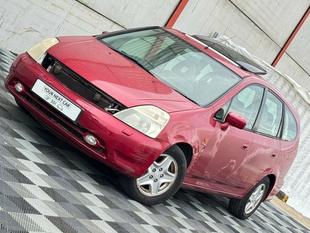 Honda Stream 1.7 I-vtec Se Black #10