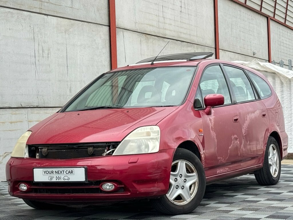 Honda Stream 1.7 I-vtec Se Black #12