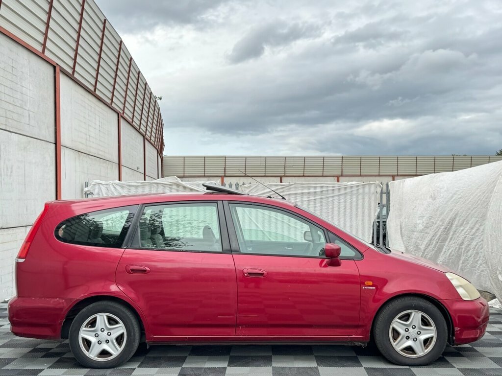 Honda Stream 1.7 I-vtec Se Black #4