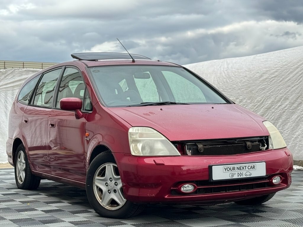 Honda Stream 1.7 I-vtec Se Black #1