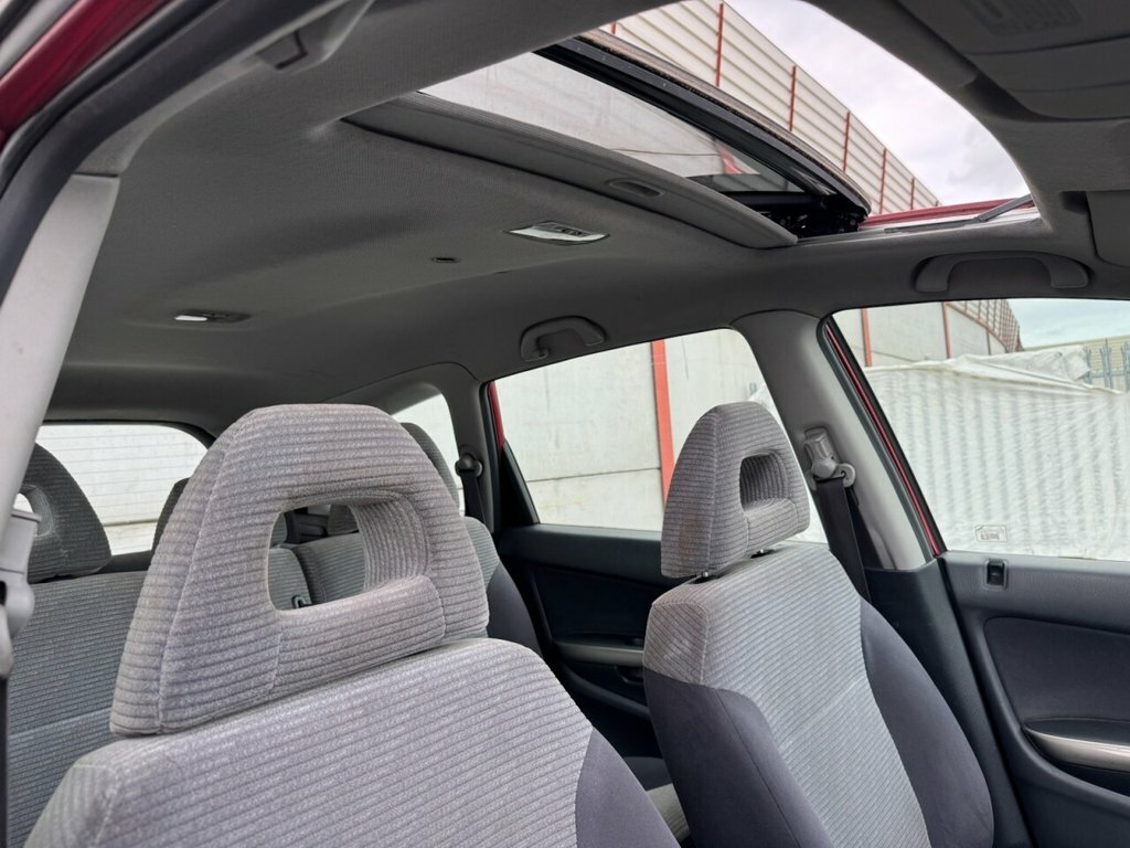 Honda Stream 1.7 I-vtec Se Black #21