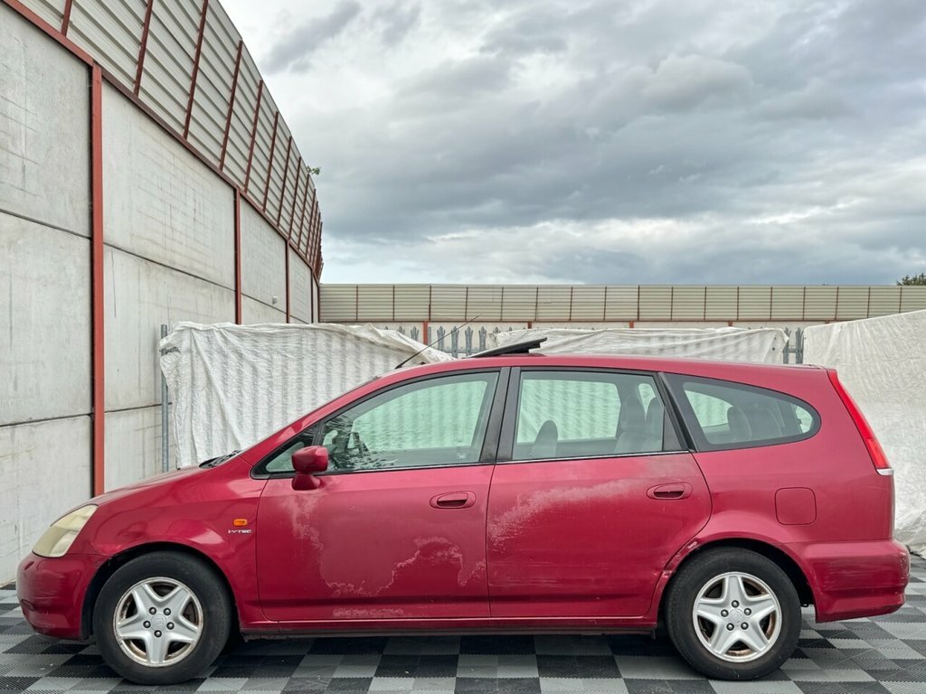 Honda Stream 1.7 I-vtec Se Black #9