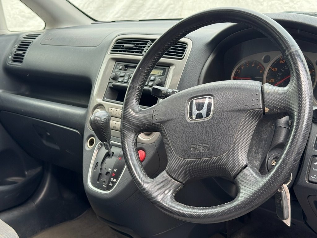 Honda Stream 1.7 I-vtec Se Black #19