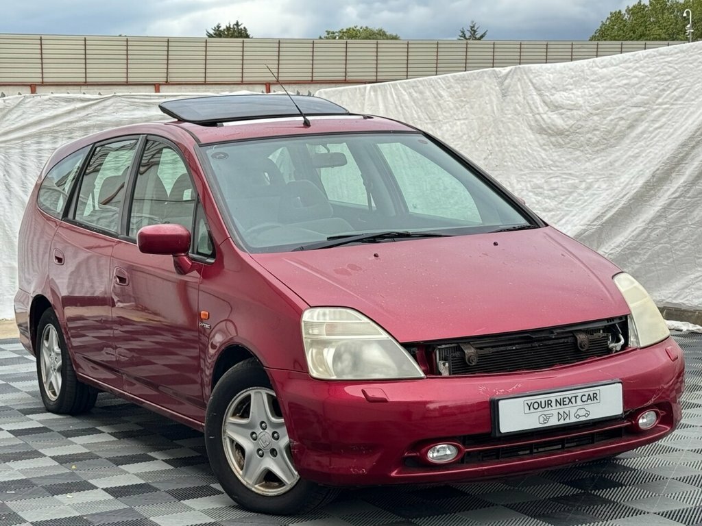 Honda Stream 1.7 I-vtec Se Black #2