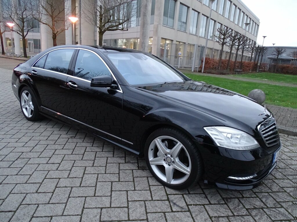 Mercedes-Benz S Class S500l 4dr Auto Black #3