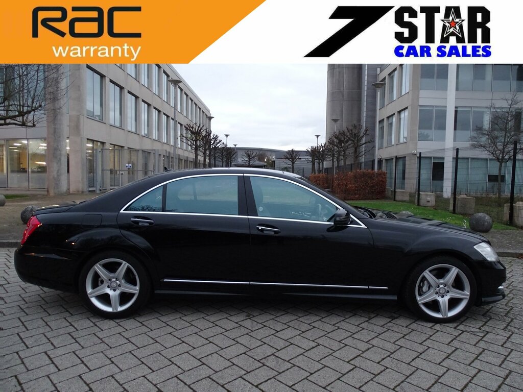 Mercedes-Benz S Class S500l 4dr Auto Black #4