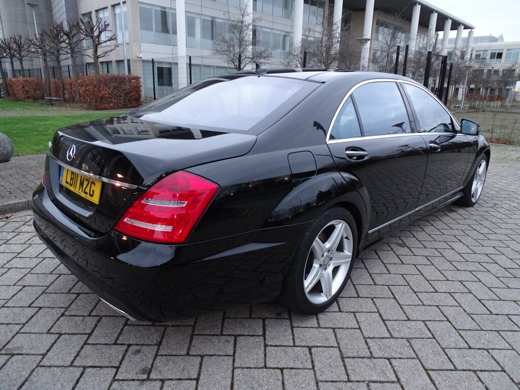 Mercedes-Benz S Class S500l 4dr Auto Black #6