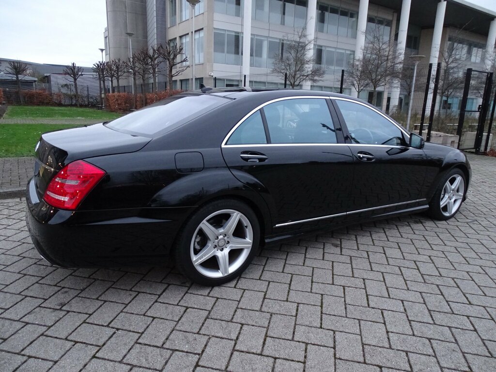 Mercedes-Benz S Class S500l 4dr Auto Black #5
