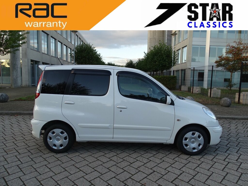 Toyota Verso 1.3 Auto White #4