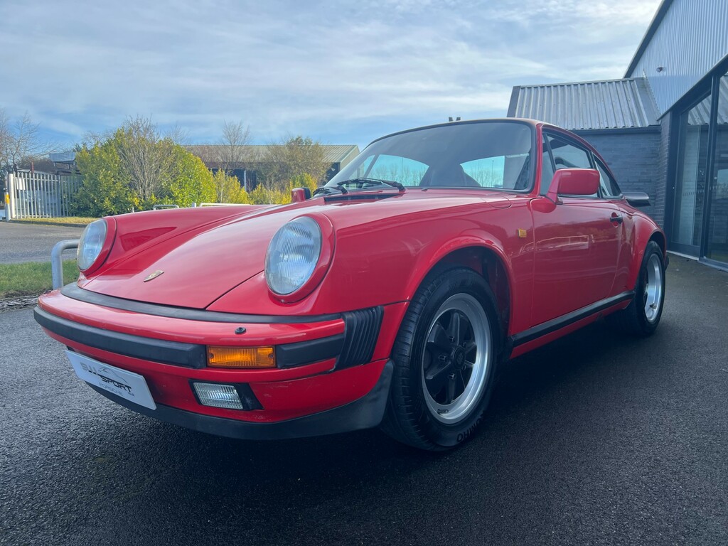 Porsche 911 Coupe Red #5