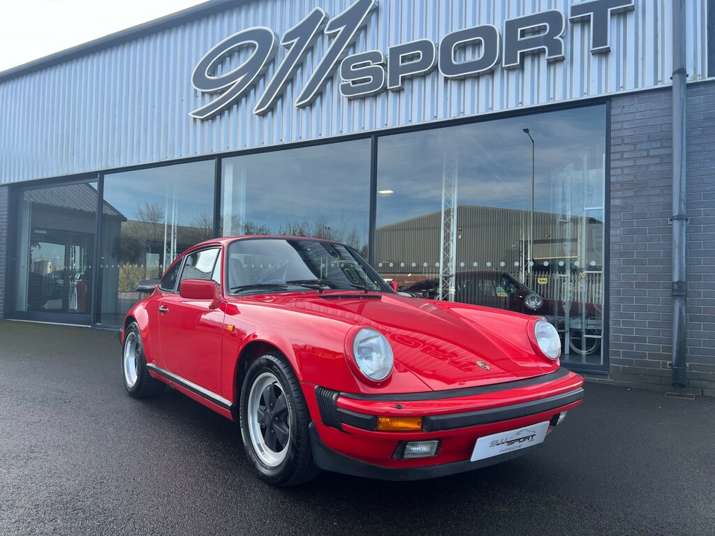 Porsche 911 Coupe Red
