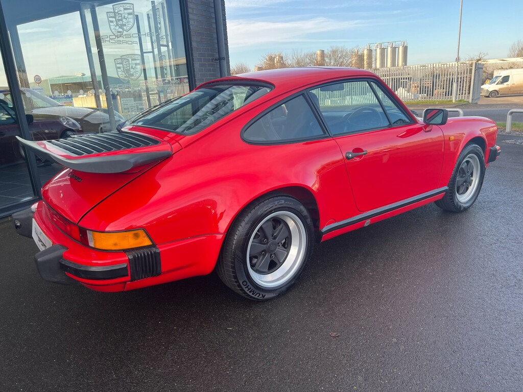Porsche 911 Coupe Red #2