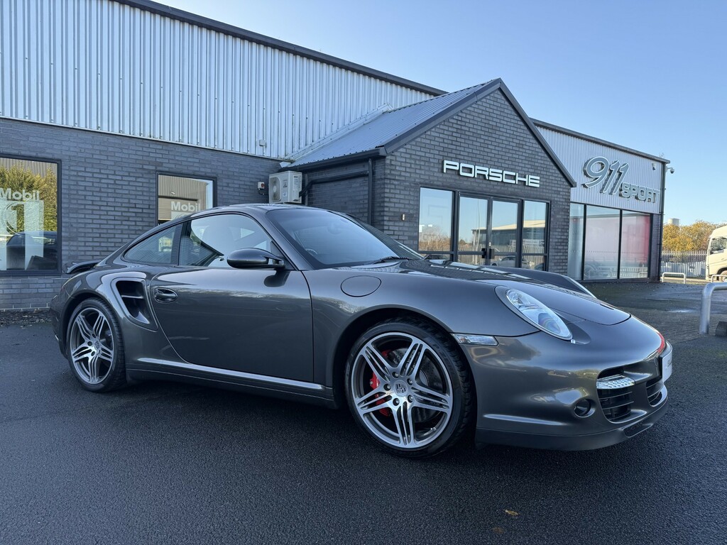Porsche 911 Turbo Tiptronic S Grey