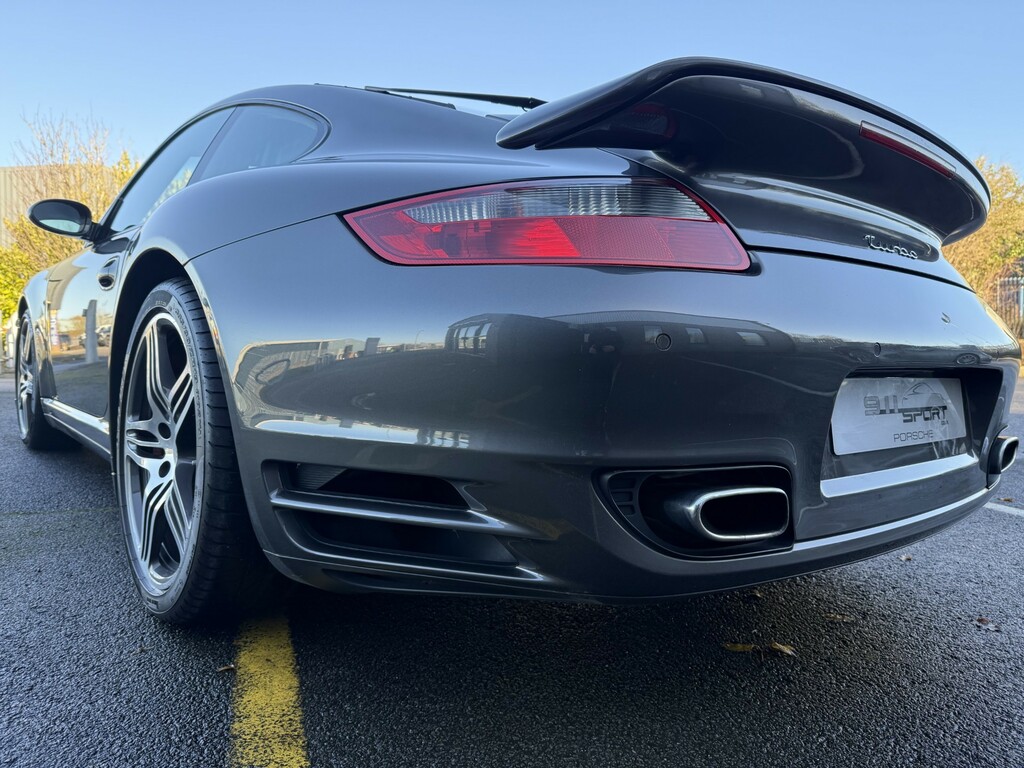 Porsche 911 Turbo Tiptronic S KT57WMX Grey #6