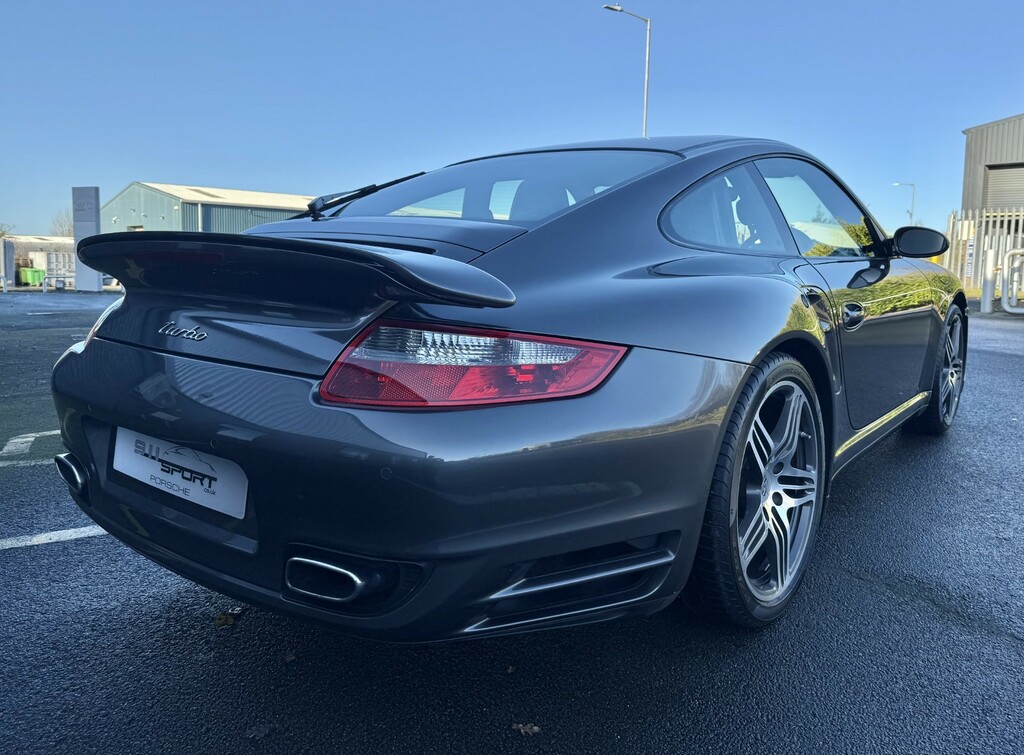 Porsche 911 Turbo Tiptronic S KT57WMX Grey #4