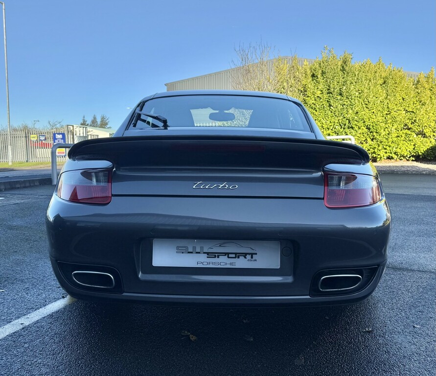Porsche 911 Turbo Tiptronic S KT57WMX Grey #5