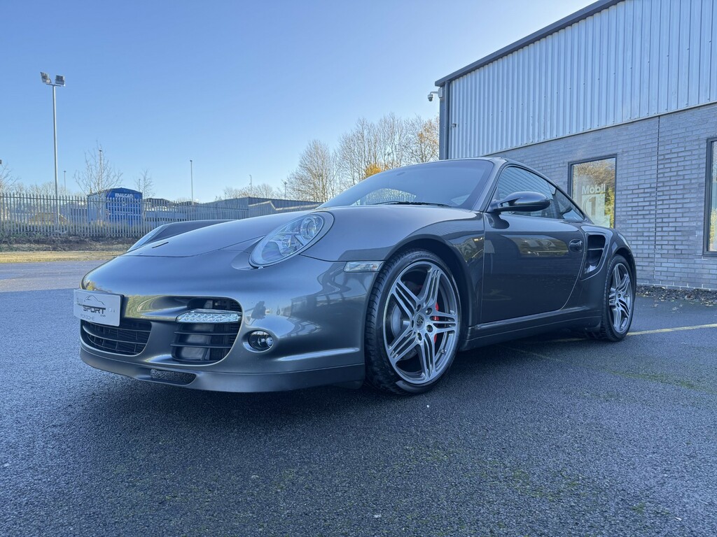Porsche 911 Turbo Tiptronic S KT57WMX Grey #3