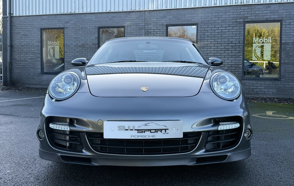 Porsche 911 Turbo Tiptronic S KT57WMX Grey #2